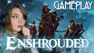 Enshrouded Early Access Gameplay & First Impressions!