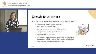 TE24 ja KOTO24: Alueellinen toimeenpano ja odotukset yhteistyölle -webinaari (tekstitetty)