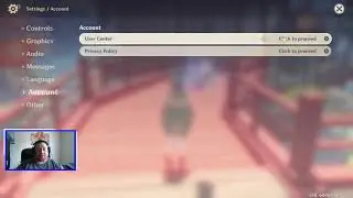 Connect Facebook, Twitter, Google account to Mihoyo, Genshin Impact