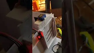 Light Intensity based curtain #arduino #robotics #diy #electronics