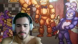 Baf ese conejo...👄 | FNAF INTO THE PIT | ABEL CANO