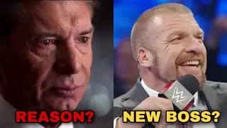 Vince McMahon Retires! Real Reason? | NEW WWE Boss?