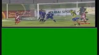 Perspolis vs. Al Karamah - Al Nasr Tournament Semi Finals - 29/08/09