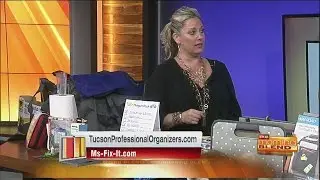 Organizing with Ms Fix It Jennifer Phelps