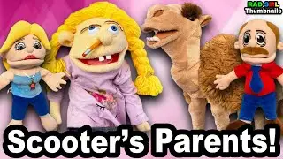 SML Movie: Scooter's Parents!