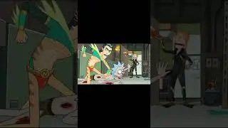 Заклятый враг Рика #shorts #рикиморти #rick_and_morty
