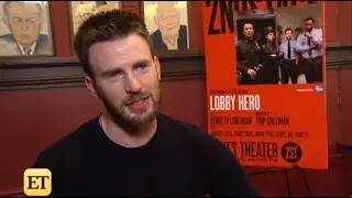 Chris Evans talks about Chadwick Boseman in Black Panther (Entertainment Tonight)