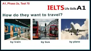 IELTS Life Skills A1 Listening Test 70 ►  New 2025 🇬🇧