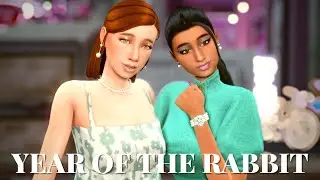 🐰NEW Year Of The Rabbit CC Collection - Serenity x Vikai | The Sims 4 | Maxis Match 🐰