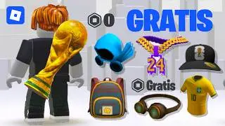 Consigue ITEMS UGC GRATIS en ROBLOX que aun FUNCIONAN - UGC free Roblox 2026