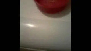 Снег дома