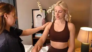 ASMR Japanese Style Full Body Chiropractic Adjustments ✨️ 