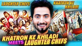 Laughter Chefs Mein Khatron Ke Khiladi Ki Entry! @MrFaisu