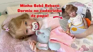 MY REBORN BABY'S MORNING ROUTINE