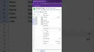 #googlesheet #tutorial in filtering data #checkbox