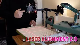 Better than Hotronix Laser Alignment System? | My System v. 2.0 | Heat Press Aid