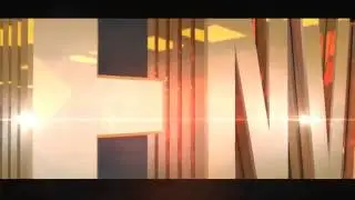 Golden Title   Cinema 4D Templates   Project Files