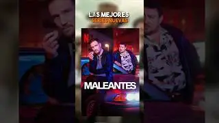 Las MEJORES SERIES del 2024 en Netflix | MALEANTES 
