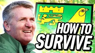 HOW NORWICH ESCAPE RELEGATION WITH DEAN SMITH