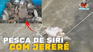 CRAB FISHING WITH CABLE TRAP