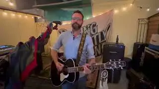 Bad Moon Risin' Creedance Clearwater Revival cover by Elie Haddad, with@daringgreatly
