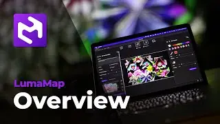 Overview | LumaMap AI Projection Mapping Software
