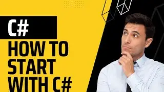 How to Set Up a C# Development Environment visual studio Code, SDK, Extension, First code