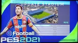 Pes2021 Ps3 Update Stadium Pack | Link Download 