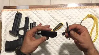 Sarsılmaz SAR 9 mete tabanca iğne sökümü… #tabanca #bakımonarım #temizlik #youtube #shorts
