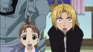 FMA 2003:Childbirth isn't Alchemy! (dub)