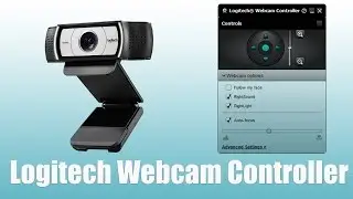 INSTALL LOGITECH WEBCAM CONTROLLER