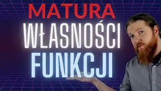 Reading the properties of functions from the graph CERTAIN functions part 1 MATURA BASIC