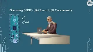 Pico using STDIO UART and USB Concurrently