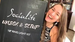 Unboxing & Setting up Socialite's 18