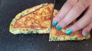 I wish I knew this recipe before (5 Minutes Easy One Pan Breakfast) Healthy and Delicious No Ketchup
