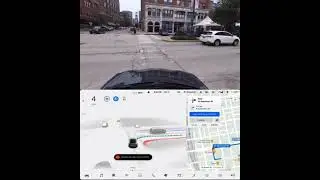 Tesla FSD beta 9.0 runs into closed road #Shorts