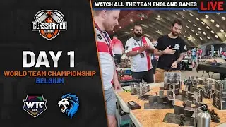 World Team Championship (WTC 40k) - Day 1 (Team England Coverage)