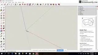 Starting SketchUp