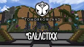 Galactixx - Tomorrowland Minecraft Edition 2024 (Weekend 1) FAN MADE