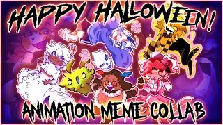 {{ 𝐻𝒜𝒫𝒫𝒴 𝐻𝒜𝐿𝐿𝒪𝒲𝐸𝐸𝒩 }} Meme collab! \\ Ft: Rambyte, Voided aurora, Luvulite, holidaygirl1225, TokoX02