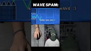 Geometry Dash: WAVE SPAM 