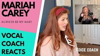 VOCAL COACH REACTS - Mariah Carey 
