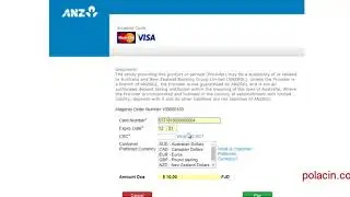 ANZ eGate MiGS VAS - Magento 1  - CPC