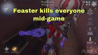 Identity V Pro Feaster clutch gameplays | Intense Rank Match | Asia Server