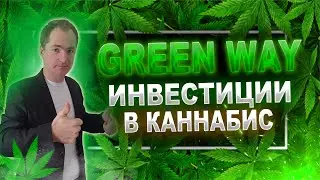СКАМ! Инвестиции в каннабиc с проектом Green Way