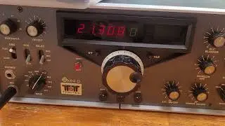 POTA KK7BN heard on and old TenTec Omni-D