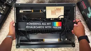 Powering ALL OF MY PEDALBOARDS with Walrus Audio CANVAS POWER
