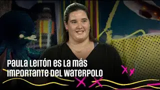 Paula Leitón es la más importante del waterpolo | 