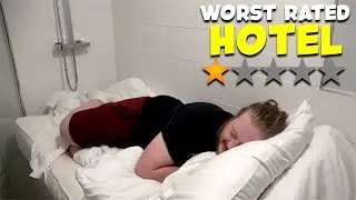 WE STAYED AT THE WORST RATED HOTEL IN OUR HOMETOWN