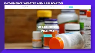 E-commerce Website - FREE SOUCE CODE